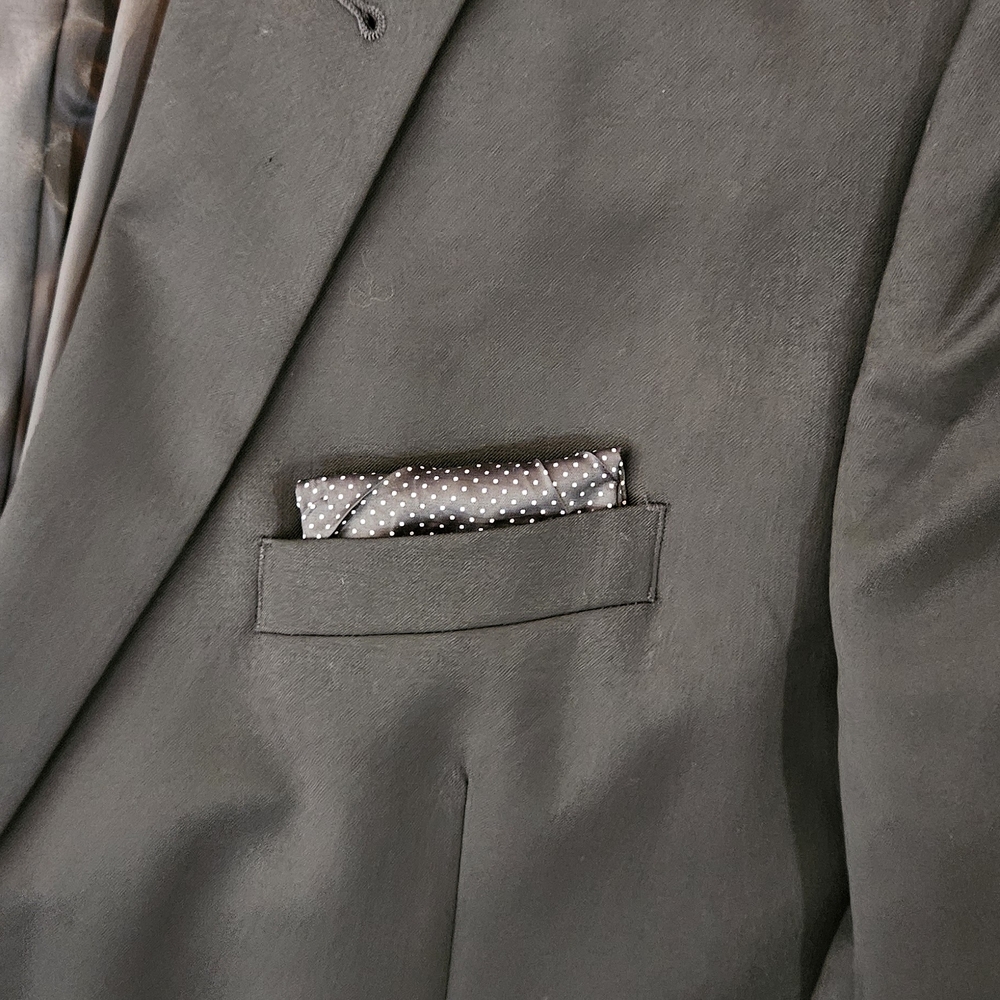 Joseph Abboud Charcoal Blazer - Picture 3 of 5